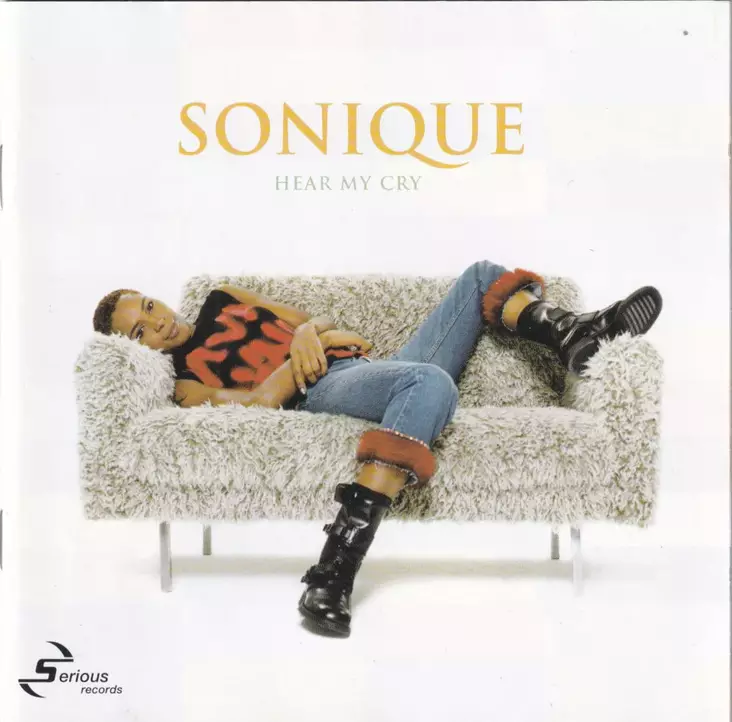 Sonique: Hear My Cry KÄYTETTY CD - Käytetyt - 2415 - 1