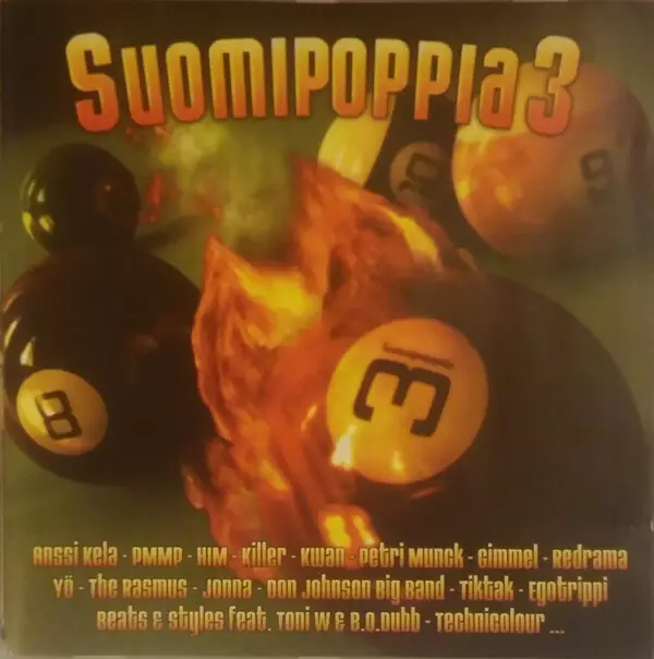 Suomipoppia 3. 2CD (KÄYTETTY 2 x CD) - Pop & Rock - 2135 - 1