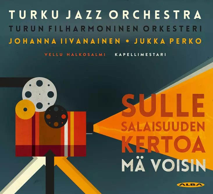 Turku Jazz Orchestra / Turun Filharmoninen orkesteri / Iivanainen Johanna / Perko, Jukka : Sulle salaisuuden kertoa mä voisin - Jazz & Blues CD - 25 - 1