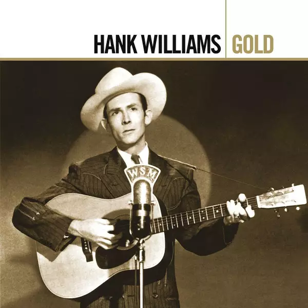 Williams, Hank : Gold - Pop & Rock CD - 1265 - 1