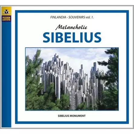 Finladia Souvenirs- Melancholic Sibelius KÄYTETTY CD - Käytetyt - 2375 - 1