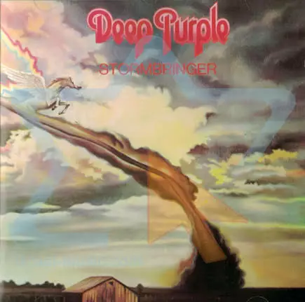 Deep Purple: Stormbringer (KÄYTETTY CD) - Pop & Rock CD - 2765 - 1