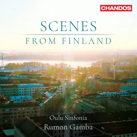 Oulu Sinfonia, Rumon Gamba: Scenes From Finland - Klassinen CD - 2785 - 1