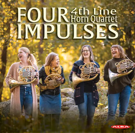 4th Line Horn Quartet : Four Impulses - Klassinen CD - 245 - 1