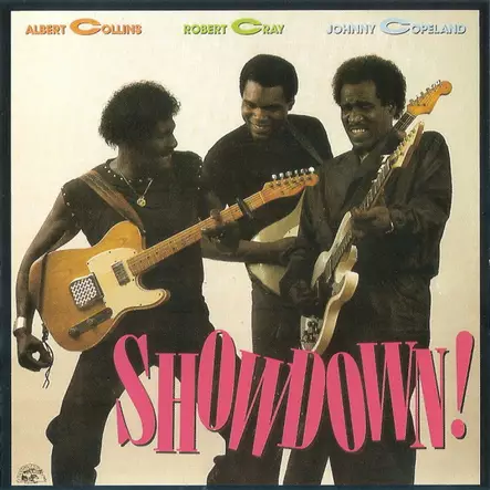 Albert Collins, Robert Cray, Johnny Copeland – Showdown! – SECOND-HAND CD - Pop & Rock - 2425 - 1