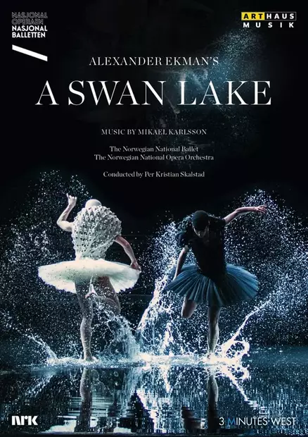 Alexander Ekman A Swan Lake - Klassinen DVD - 375 - 1