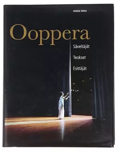 András Batta: Ooppera (KIRJA) - Kirjat - 2885 - 1