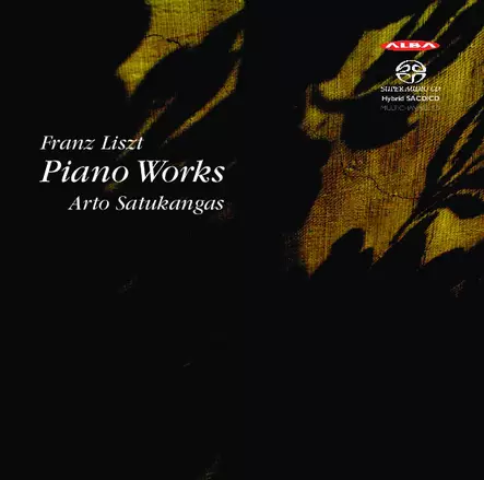 Arto Satukangas - Franz Liszt: Pianoteoksia (SACD) - Klassinen CD - 1815 - 1