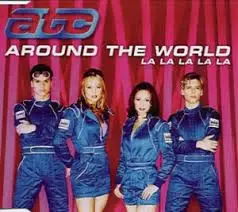ATC: Around the World- La la la la la (KÄYTETTY CD ) - Käytetyt - 2245 - 1