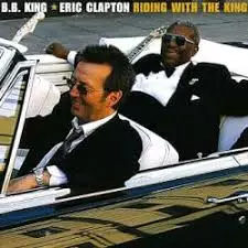 B.B.King & Eric Clapton: Riding with the King (KÄYTETTY CD) - Käytetyt - 2495 - 1