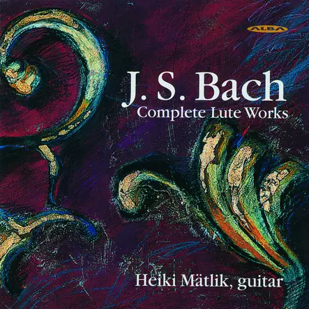 Bach, Johann Sebastian / Mätlik, Heiki : Complete Lute Works - Klassinen CD - 305 - 1
