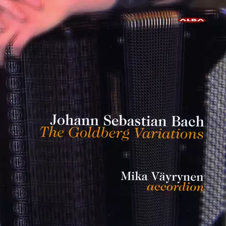 Back, Johann Sebastian / Väyrynen, Mika : The Goldberg Variations - Klassinen CD - 115 - 1