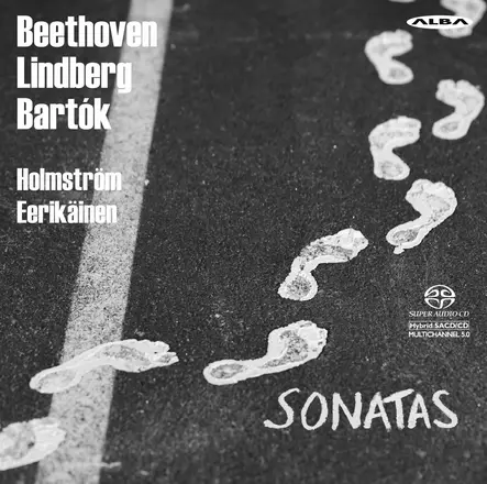 Beethoven, Ludvig van / Lindberg, Magnus / Bartok, Bela / Holmström, Emil / Eerikäinen, Pasi : Sonatas - Klassinen CD - 175 - 1