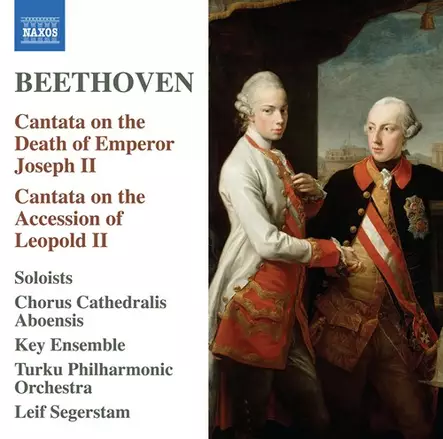 Beethoven, Ludwig van - Cantata on the Death of Emperor Joseph II - Chorus Cathedralis Aboensis - Klassinen CD - 505 - 1