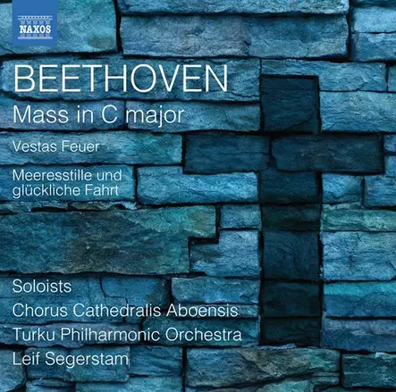 Beethoven, Ludwig van - Mass in C Major; Meeresstille und glückliche Fahrt; Vestas Feuer - Segerstam, Leif - Klassinen CD - 595 - 1