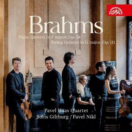 Brahms, Johannes - Quintets, Op. 34 & 111 - Pavel Haas Quarte - Klassinen CD - 845 - 1