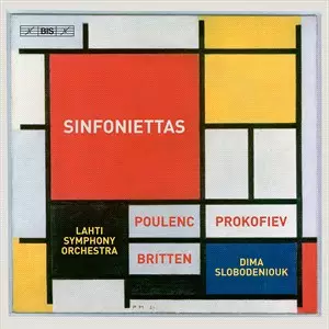 Britten, Benjamin - Poulenc, Prokofiev & Britten: Three Sinfoniettas - Slobodeniouk, Dima - Klassinen CD - 615 - 1