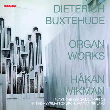 Buxtehude, Dieterich / Wikman, Håkan : Organ works - Classical CD - 65 - 1