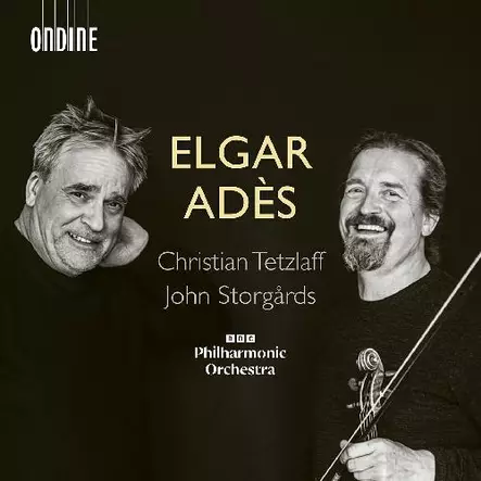 Christian Tetzlaff / John Storgårds - Elgas Ades, VIULUKONSERTTO - Klassinen CD - 835 - 1