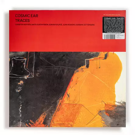 Cosmic Ear – Traces LP - Jazz & Blues vinyl LP - 2345 - 1