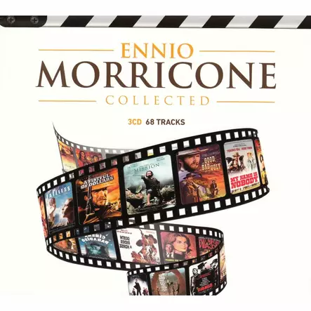 Ennio Morricone: Collected (3CD BOX) - Film music - 875 - 1