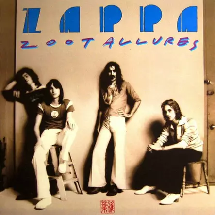 Frank Zappa: Zoot Allures (LP) - Jazz & Blues LP - 2615 - 1