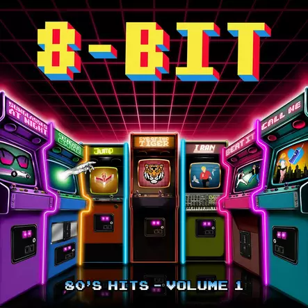 Gamer Boy: 8-Bit '80s Hits, Volume 1. (LP) - Pelimusiikki - 2605 - 1