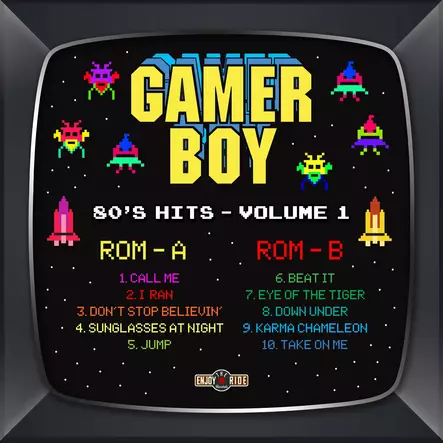 Gamer Boy: 8-Bit '80s Hits, Volume 1. (LP) - Pelimusiikki - 2605 - 1