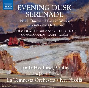 Godzinsky, George de - Evening Dusk Serenade - Hedlund, Linda - Klassinen CD - 545 - 1