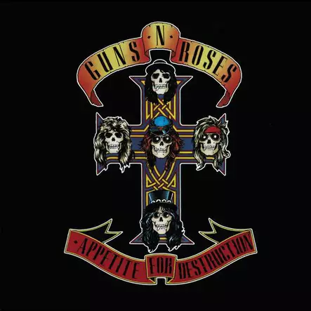 Guns N' Roses - Appetite For Destruction - Pop & Rock CD - 1855 - 1