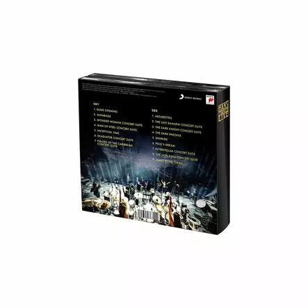 Hans Zimmer: Live (2CD) - Elokuvamusiikki - 2685 - 1