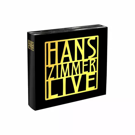 Hans Zimmer: Live (2CD) - Elokuvamusiikki - 2685 - 1