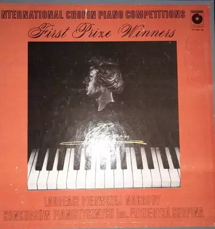 International Chopin Piano Competitions – First Prize Winners KÄYTETTY LP - Käytetyt - 2515 - 1