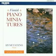 Izumi Tateno: Finnish Piano Miniatures (KÄYTETTY TUPLA x CD) - Klassinen CD - 2895 - 1
