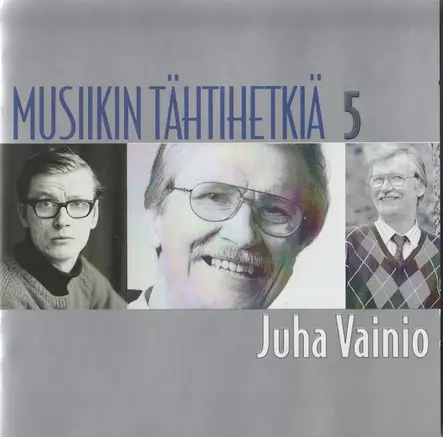Juha Vainio: Musiikin tähtihetkiä 5 (SECOND-HAND DOUBLE-CD) - Second-hand - 2875 - 1
