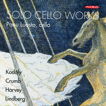 Kodaly, Zoltan / Crumb, George / Harvey, Jonathan / Lindberg, Magnus / Luosto, Panu : Solo Cello Works - Classical CD - 75 - 1