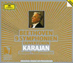 Ludvwig van Beethoven: 9 Sinfoniaa ja Alkusoitot (KÄYTETTY 6 X CD BOKSI) - Käytetyt - 2385 - 1