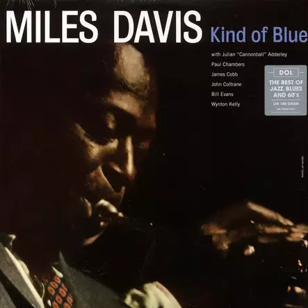 Miles Davis: Kind of Blue (HQ Virgin Vinyl 180g) - Jazz & Blues LP - 2805 - 1