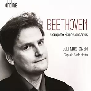 Olli Mustonen, Tapiola Sinfonietta - Ludwig van Beethoven: Complete Piano Concertos (SECOND-HAND 3 CD) - Classical - 2645 - 1