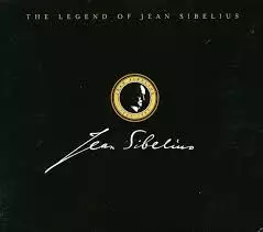 Osmo Vänskä, Sinfonia Lahti - The Legend of Jean Sibelius (KÄYTETTY TUPLA-CD BOKSI) - Klassinen CD - 2715 - 1