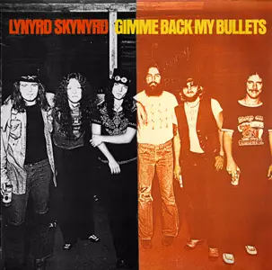 Lynyrd Skynyrd: Gimme Back My Bullets KÄYTETTY CD - Pop & Rock CD - 2625 - 1