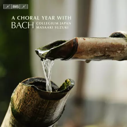 Johann Sebastian Bach – A Choral Year with J.S. Bach (KÄYTETTY CD) - Käytetyt - 2575 - 1
