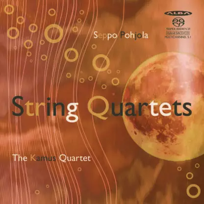 Pohjola, Seppo / The Kamus Quartet : String Quartets - Classical CD - 1825 - 1