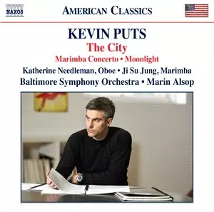 Puts, Kevin - Marimba Concerto; The City; Moonlight ? Oboe Concerto No. 2 - Alsop, Marin - Classical - 565 - 1