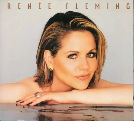 Renee Fleming, Lontoon filharmoninen orkesteri, Sir Charles Mackerras: Renee Fleming (KÄYTETTY) - Klassinen CD - 2305 - 1