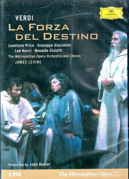 Richard Vernon, Leontyne Price, Leo Nucci, Giuseppe Giacomini, Metropolitan Opera Orchestra - Giuseppe Verdi: La Forza Del Destino (2 DVD) - Classical DVD - 2075 - 1