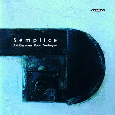 Rissanen, Aki / Verheyen, Robin : Semplice - Jazz & Blues CD - 1665 - 1