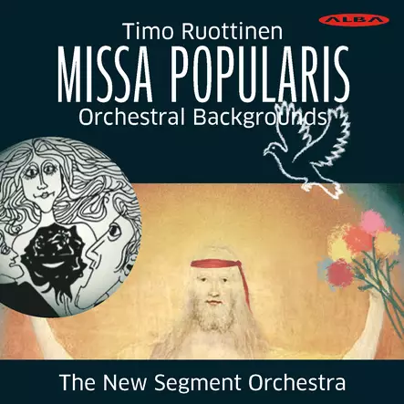 Ruottinen, Timo : Missa Popularis Orchestral Backgrounds - Alba products - 1645 - 1