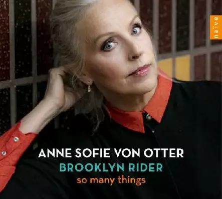 So Many Things - Otter, Anne Sofie von (mezzo-soprano) - Klassinen CD - 865 - 1