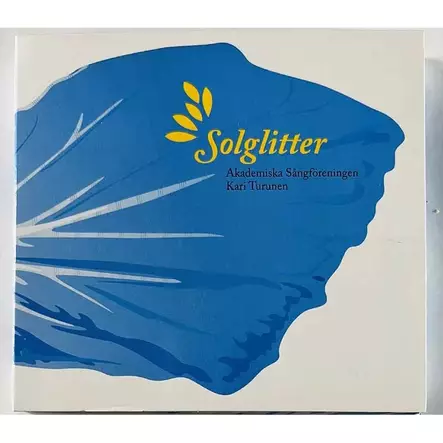 Solglitter // Akademiska Sångföreningen - Klassinen CD - 1555 - 1